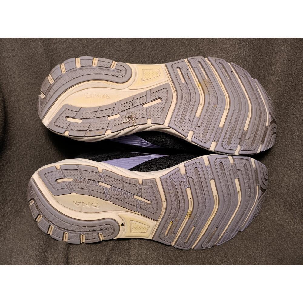 Brooks Anthem 6 Women’s 6.5 Black Lavender Running Shoes Athletic Sneakers - Picture 6 of 8